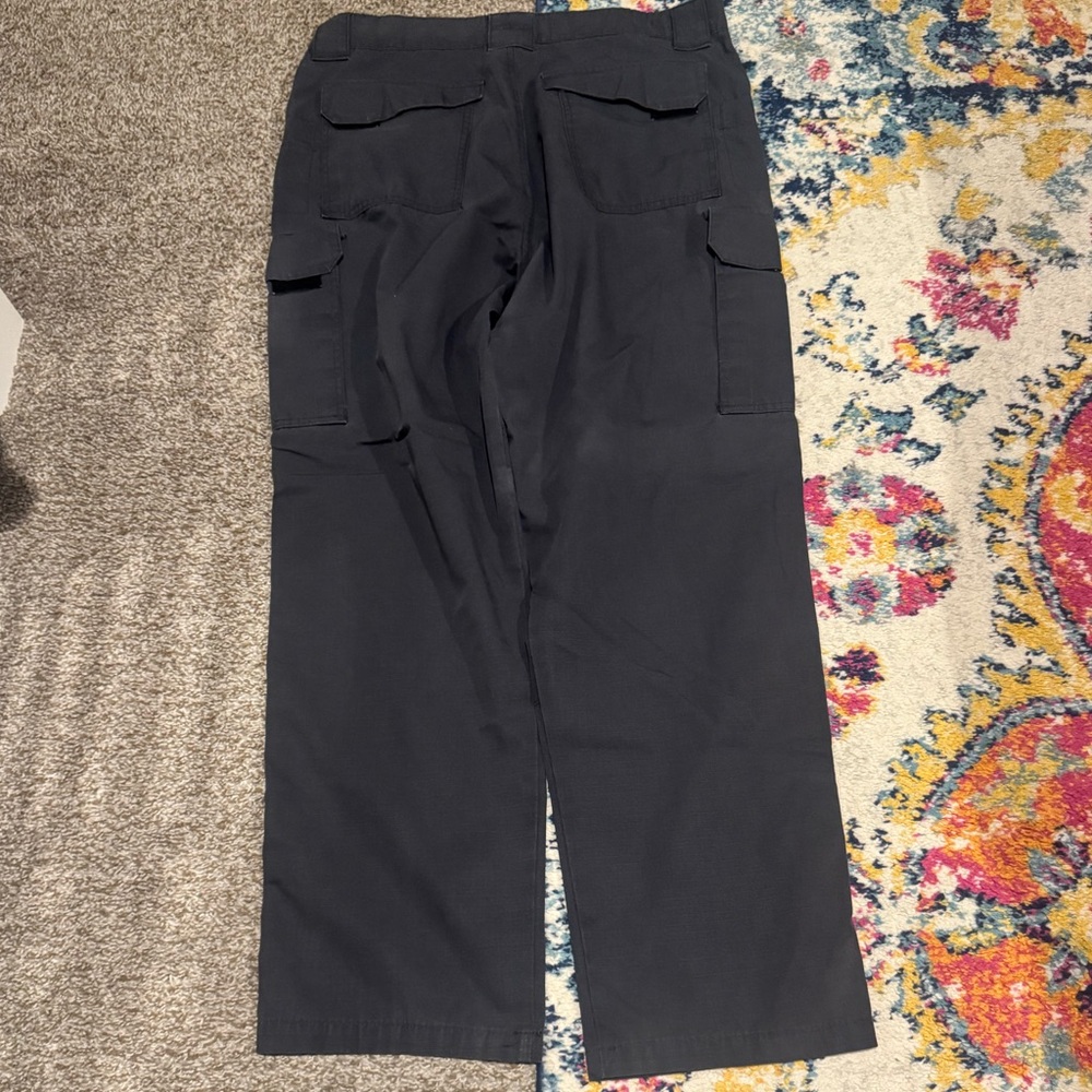 3 pairs Tru Spec Men's Charcoal Tactical Pants 3 pairs - Picture 4 of 6